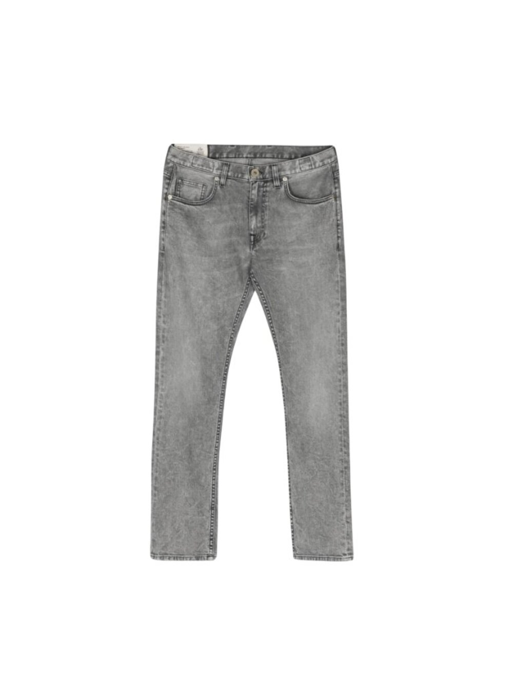 NEW Eleventy Milano 5 Pocket Trousers Pants Denim Jeans Mens 36 Gray Stonewashed